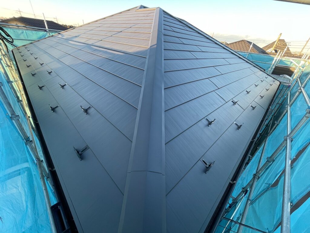 施工完了：東面・北面